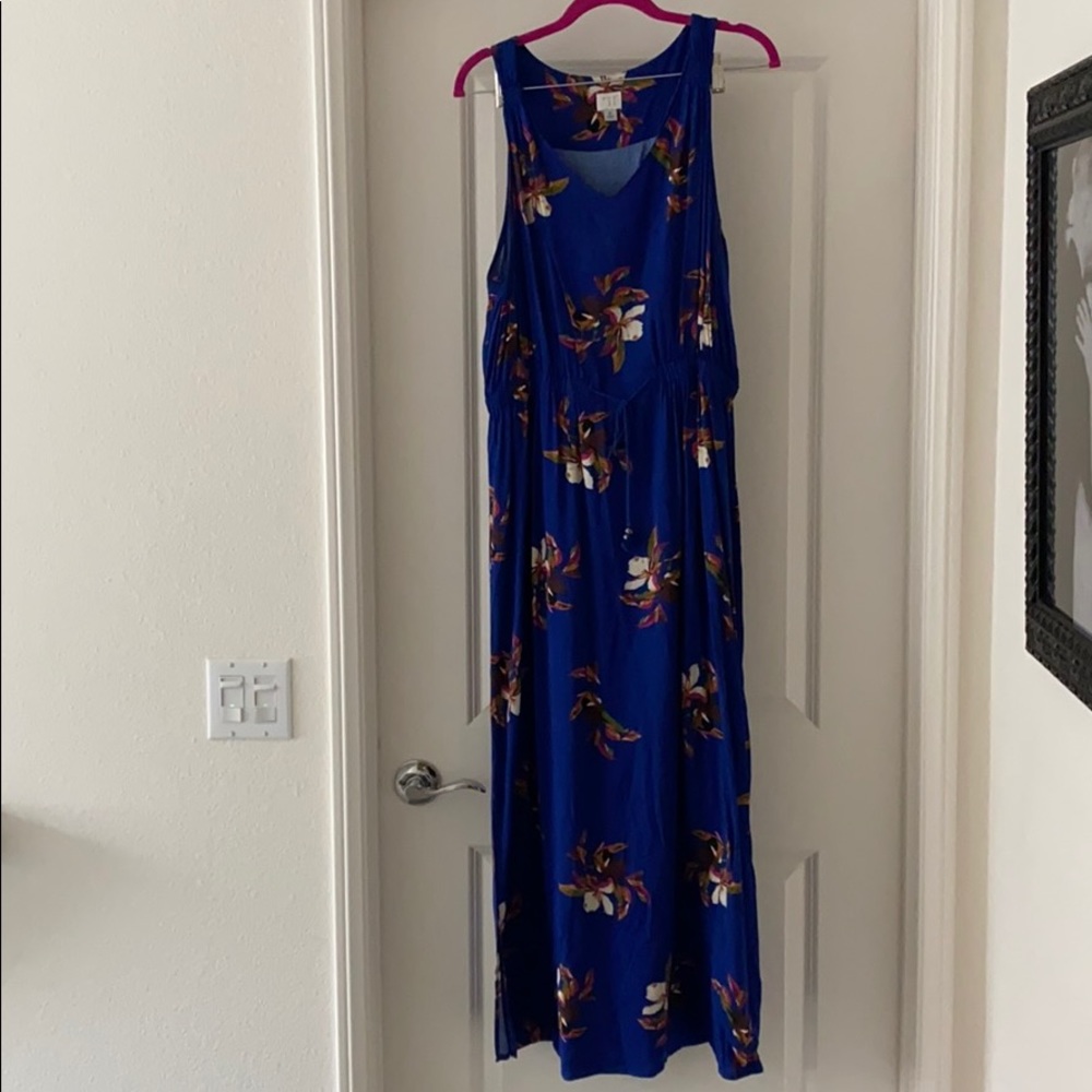 Midi dress- floral print
